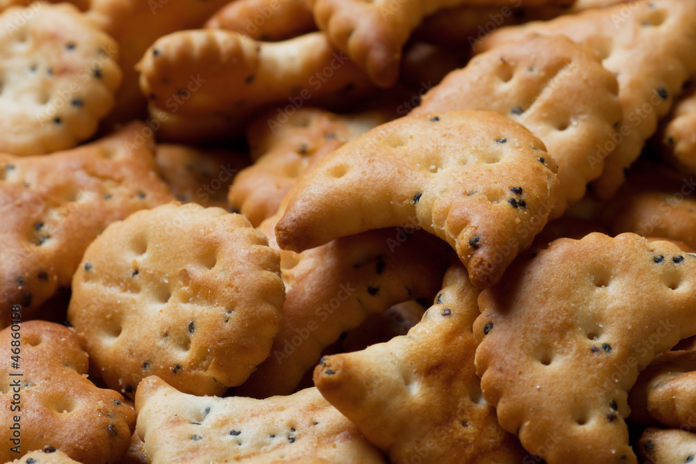 Salty crackers Salty crackers