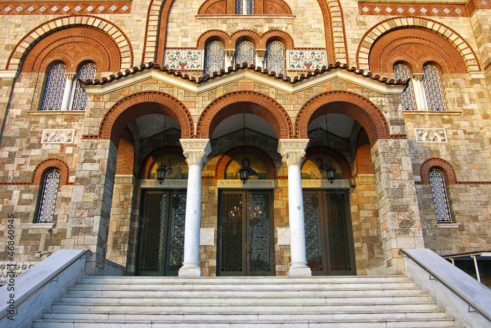 Agia Triada Cathedral, Piraeus, Greece