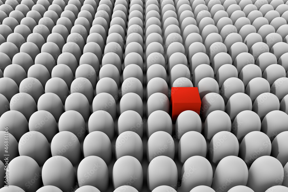 red ball in  balls group