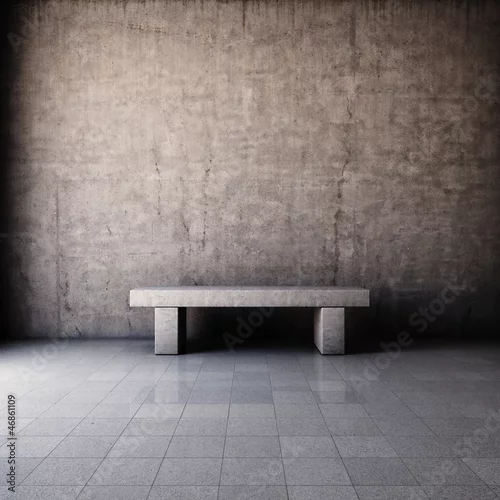 Obraz abstrakcyjne wnętrze w stylu grunge