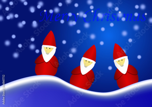 Babbi Natale vector