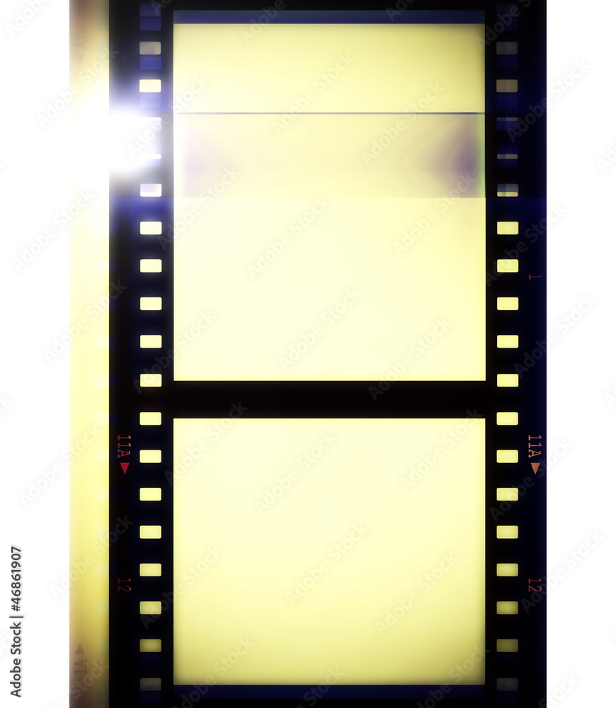 Old film roll isolated on white background Old film roll isolated on white background