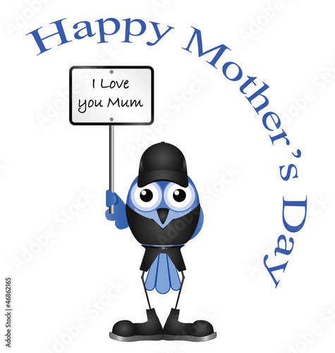 Comical Mothers Day message