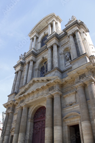 Eglise Saint-Paul-Saint-Louis à Paris © Atlantis