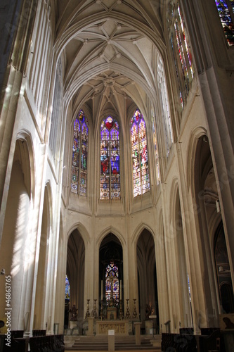 Nef de l'église Saint-Paul-Saint-Louis à Paris