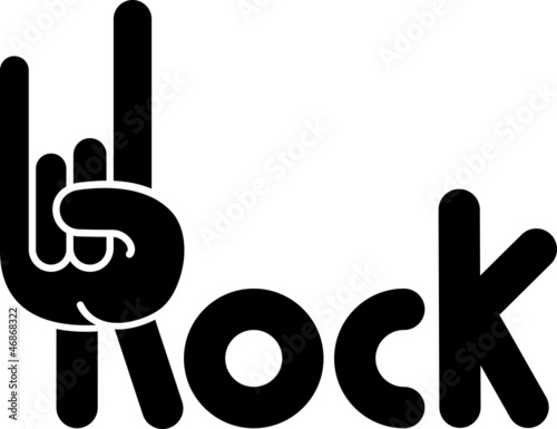 Tapety artystyczne rock