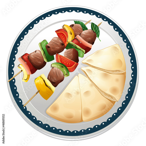 food and bread