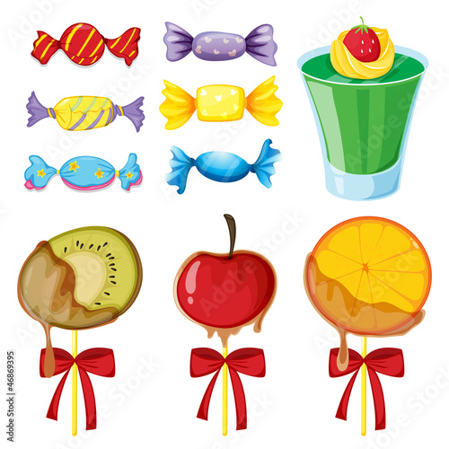 various sweets