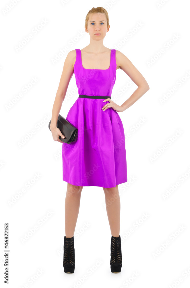 Attractive model in fashion concept Attractive model in fashion concept