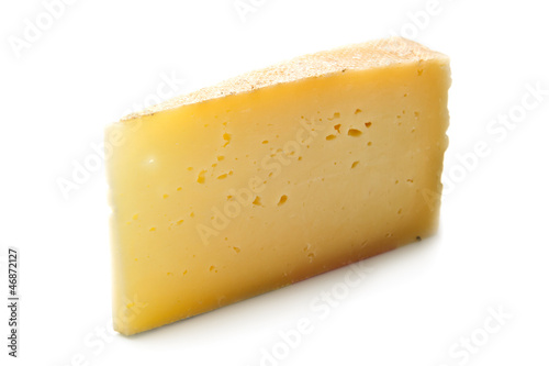 fetta di formaggio stagionato