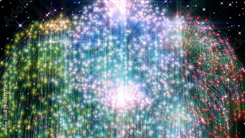 Feuerwerk - Silvester