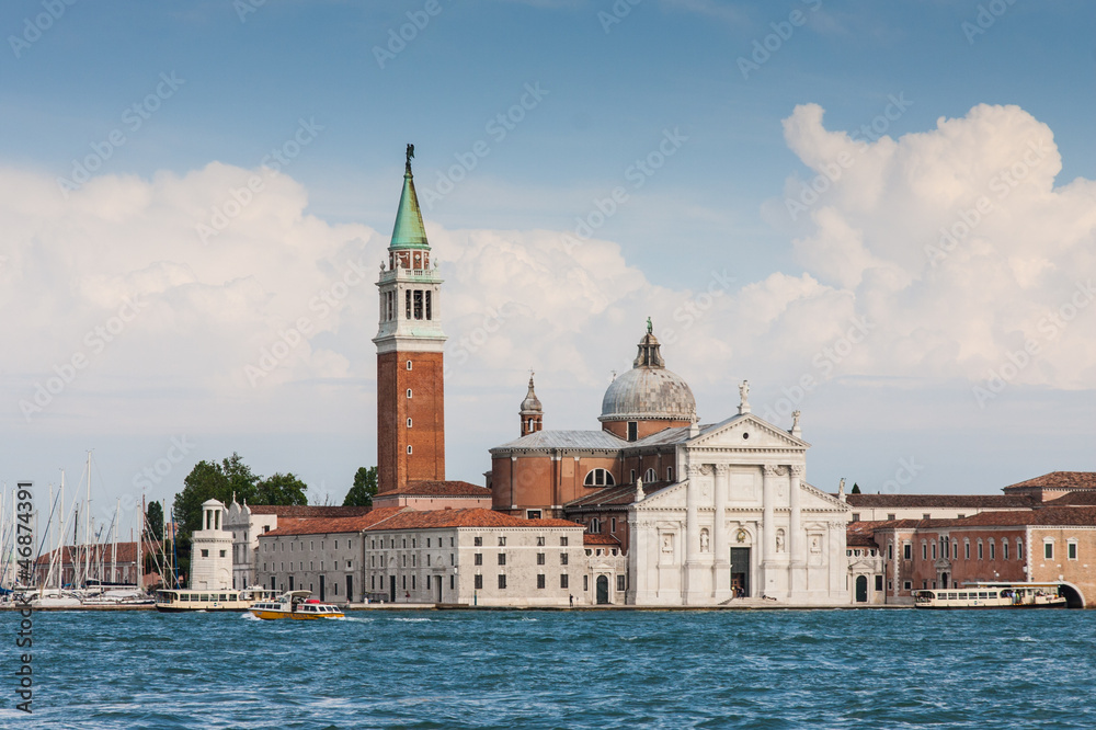 Isola di S.Giorgio Maggiore in Venedig