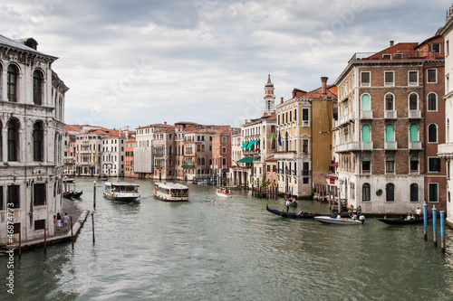 Blick auf den Canal Grande in Venedig © jch-fotografie
