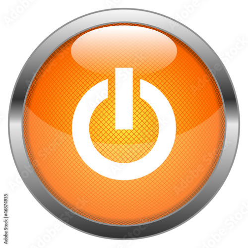 Vector Button On Off Switch