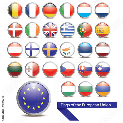 Bandiere unione europea