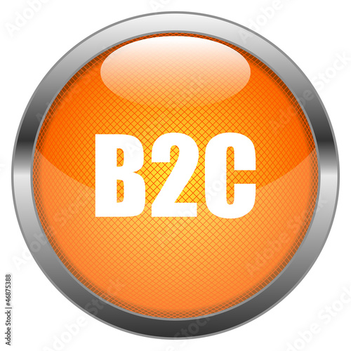 Vector Button B2C