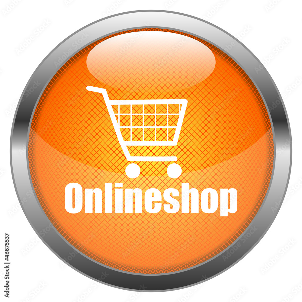 Vector Button Onlineshop Vector Button Onlineshop