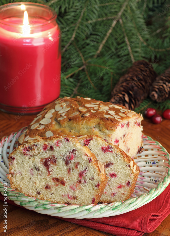 Holiday Cranberry Bread Holiday Cranberry Bread