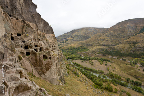 Old city Vardzia.