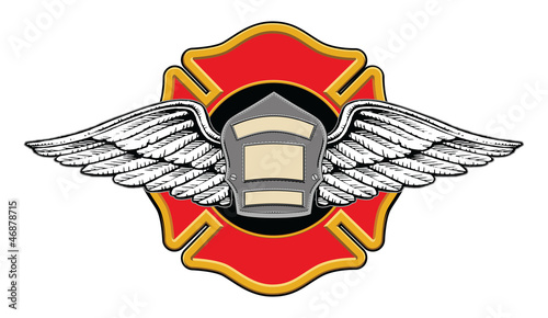 Firefighter Memorial Design