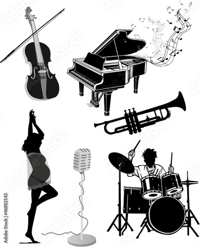 INSTRUMENTS DE MUSIQUE
