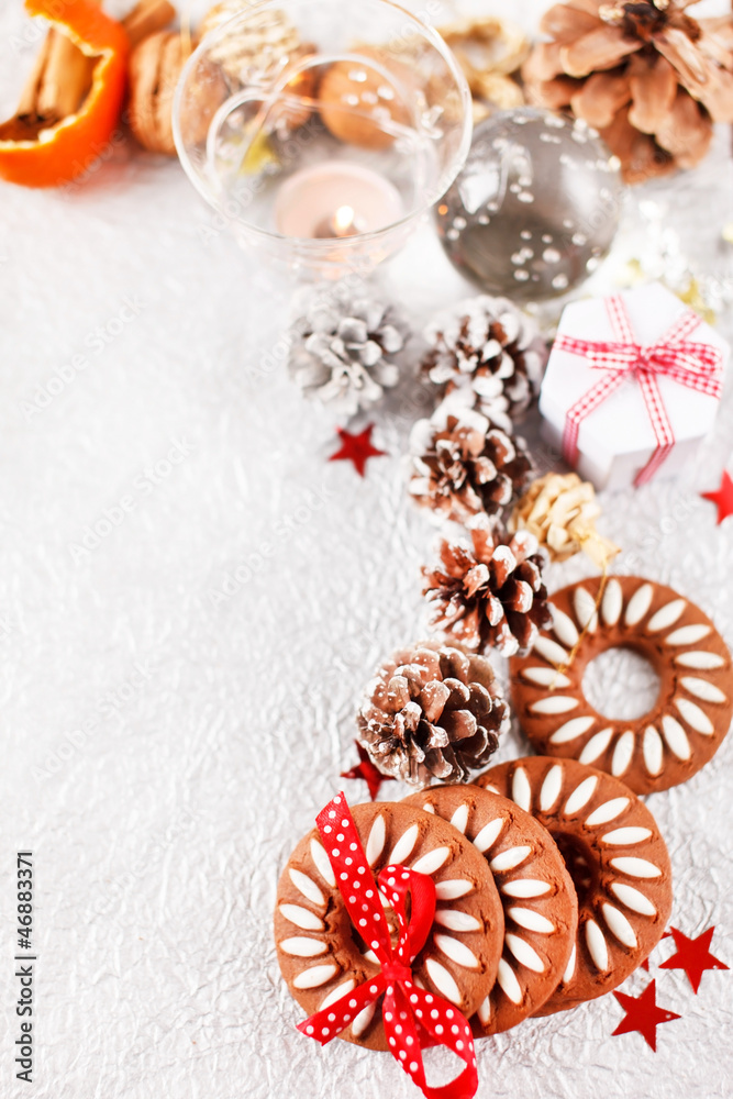 Fototapeta premium Christmas sweets