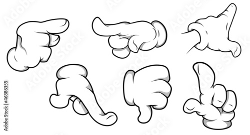 Hands Illustrations