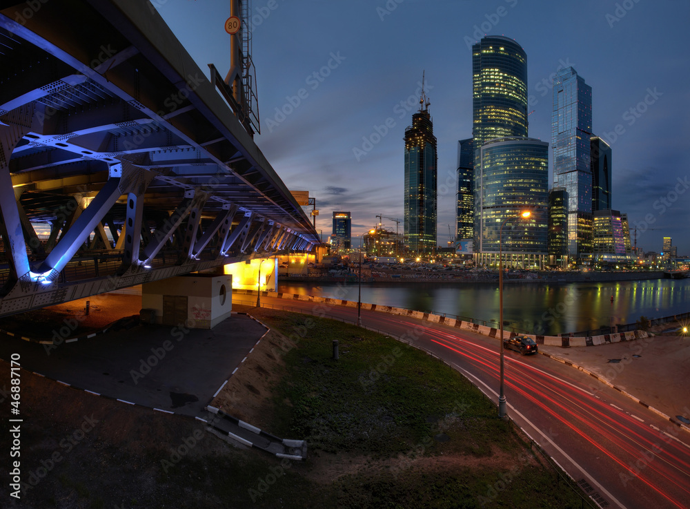Moscow Skyscrapers
