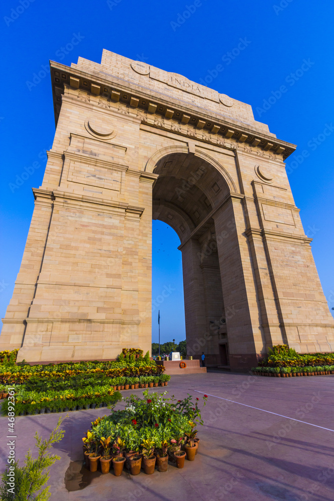 Fototapeta premium India Gate, New Delhi, India