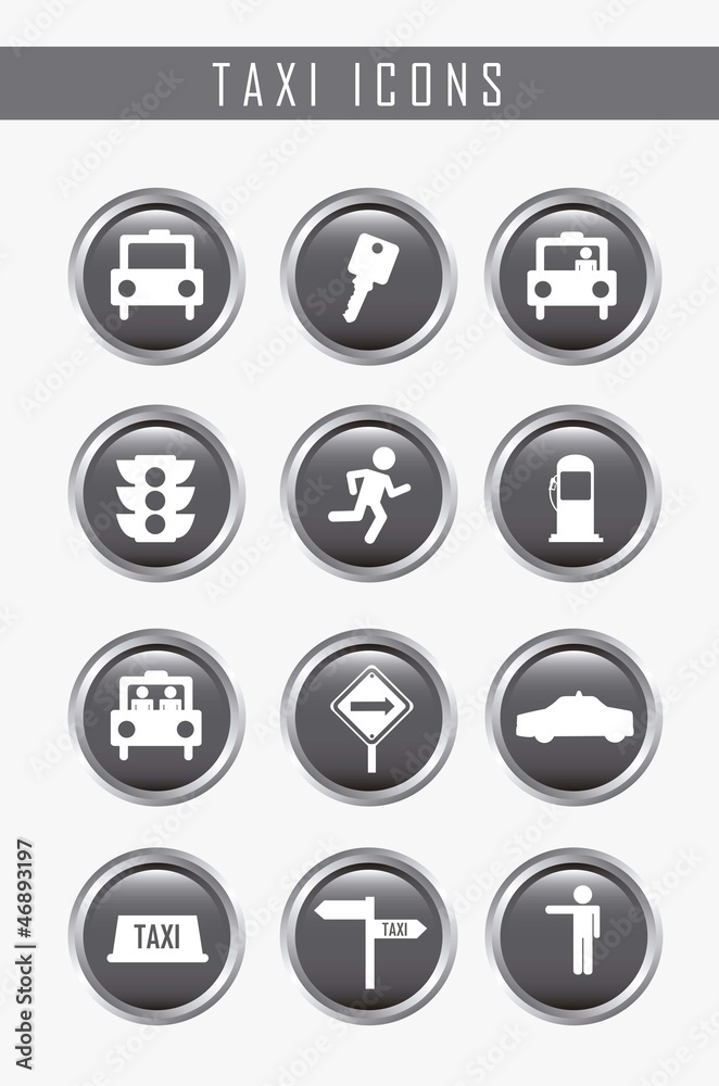 taxi icons