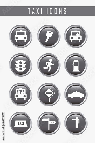 taxi icons