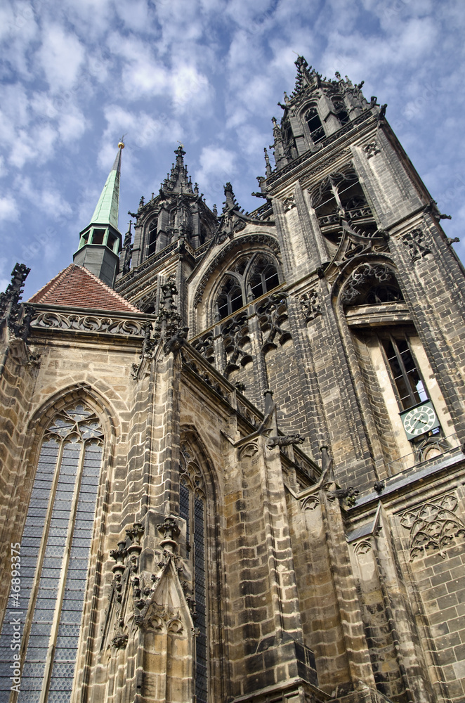 Exterior of the Cathedral ofMeissen