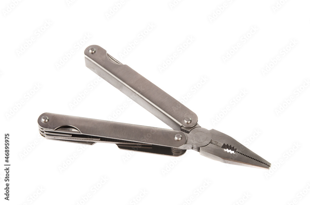 multifunctional pliers isolated multifunctional pliers isolated