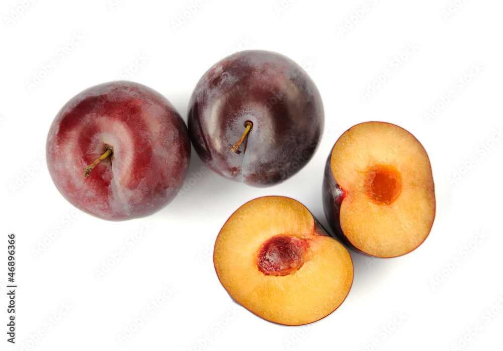 Four plums
