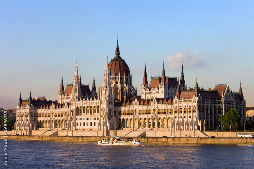 Hungarian Parliament Building in Budapest Hungarian Parliament Building in Budapest