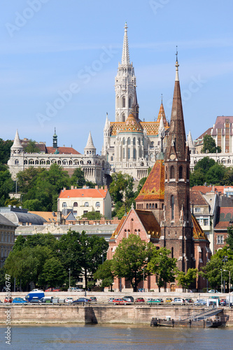 Churches of Budapest