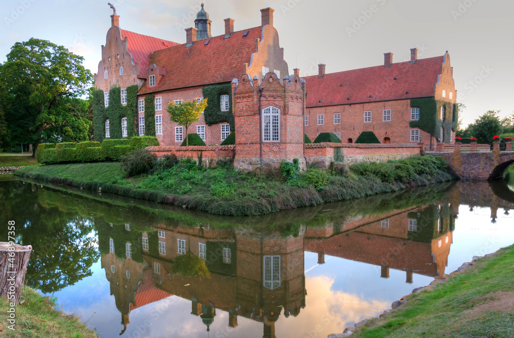 Trolle-Ljungby Castle in southern Sweden