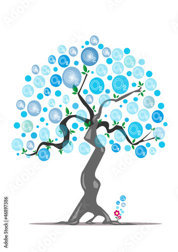 oxygen tree