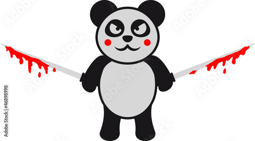Fototapeta Naklejka Na Ścianę i Meble -  panda