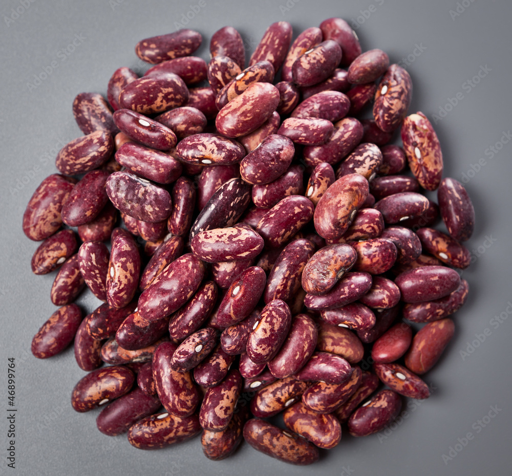 Set of beans for cooking in the kitchen Set of beans for cooking in the kitchen