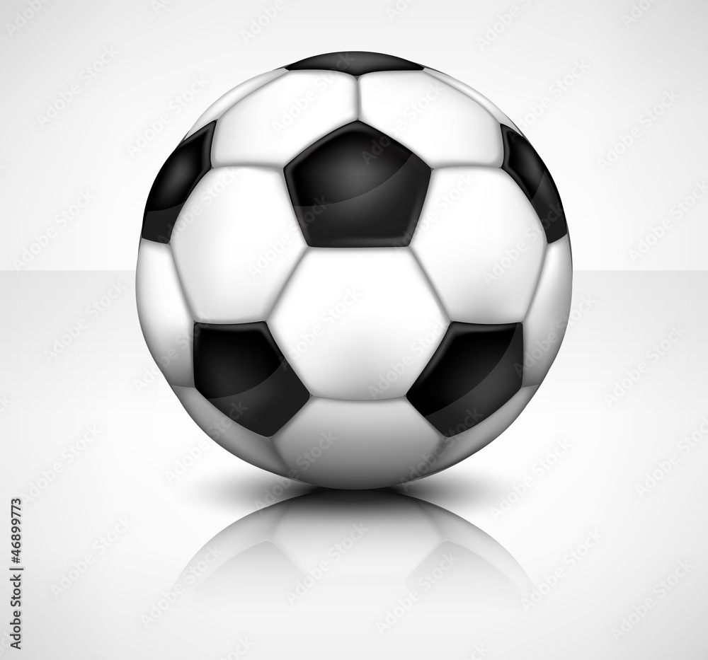 Fototapeta premium Football (soccer) ball