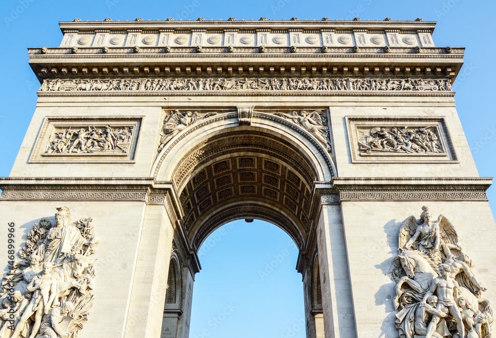 Arc de Triomphe - Arch of Triumph Paris - France