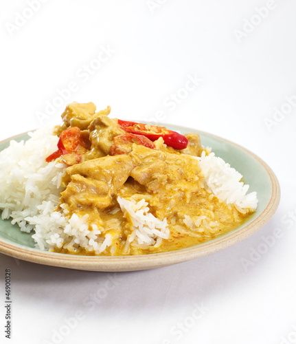 Delicious yellow curry