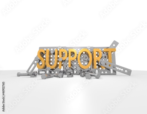 support  engineering construction kit photo