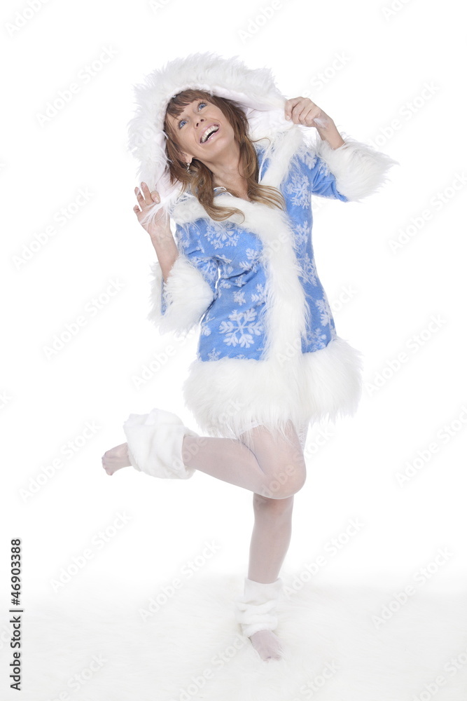 Snow maiden Snow maiden