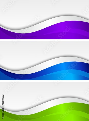 Colorful background of the lines
