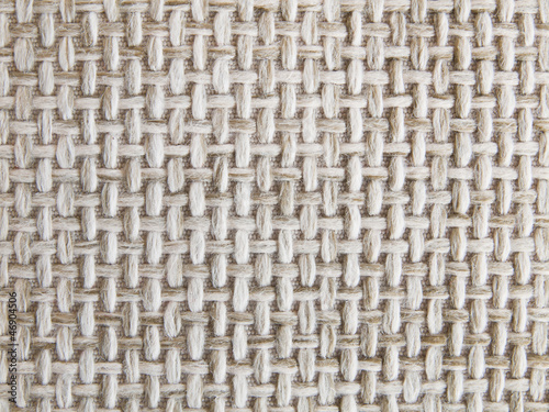 pattern woven wool fibers