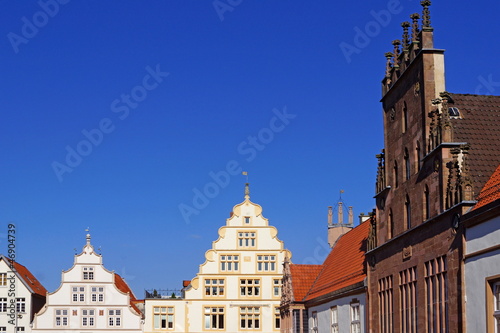 Historische Altstadt von LEMGO ( Westfalen ) photo