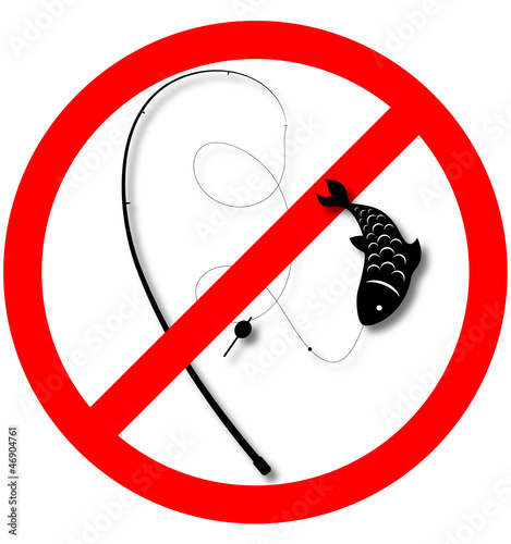fishing is prohibited