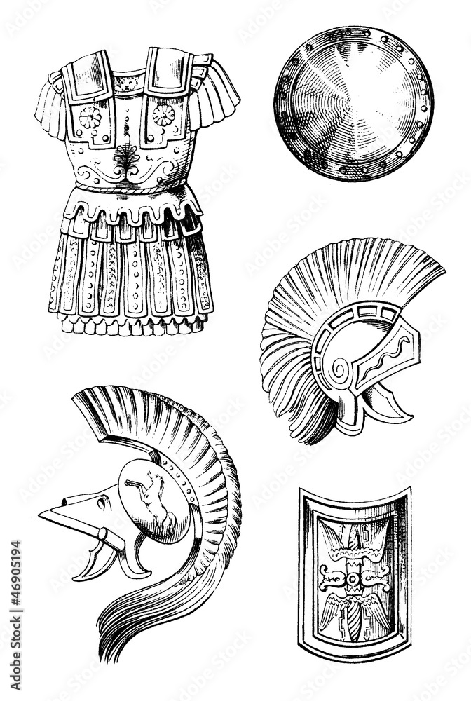Obraz premium Militaria : Greece & Rome - Antiquity